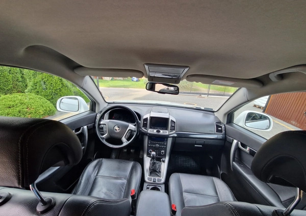 Chevrolet Captiva cena 34900 przebieg: 201000, rok produkcji 2011 z Zakopane małe 37